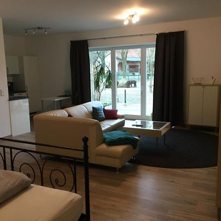 Ferienwohnung Bungenhof Alpacas Celle Buitenkant foto
