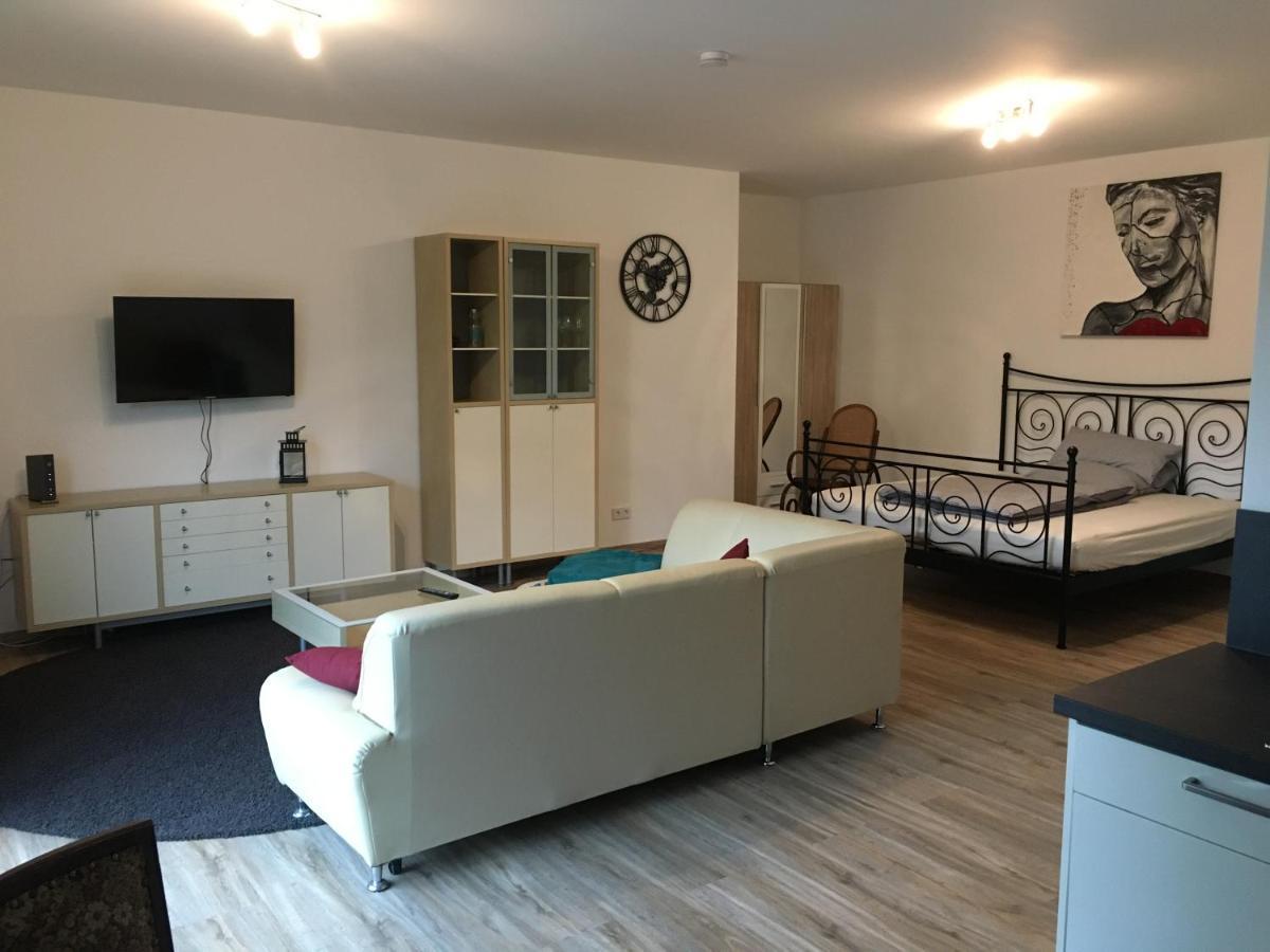 Ferienwohnung Bungenhof Alpacas Celle Buitenkant foto