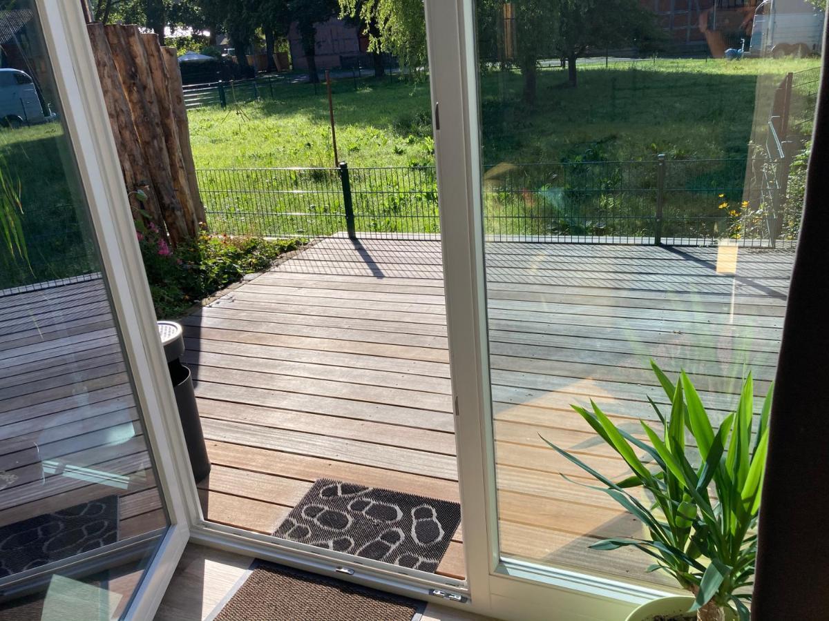 Ferienwohnung Bungenhof Alpacas Celle Buitenkant foto
